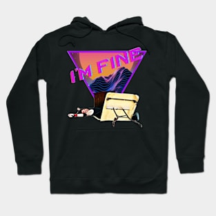 I’m Fine :/ Hoodie